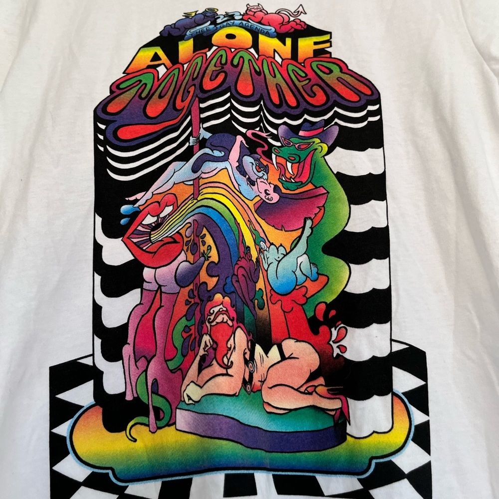 The Gay Agenda T- Shirt